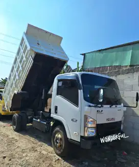 Isuzu Elf GIGA 150PsHD6.5 Dumbtruk 2024 Bio Solar Turbo Colt Diesel