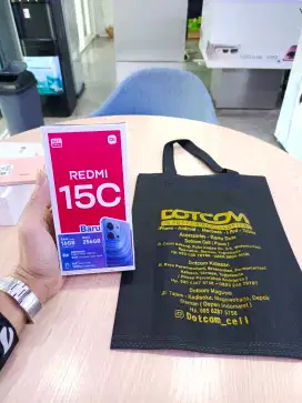 Redmi 15c 6/128 dan 8/256 garansi resmi