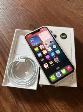 Iphone 13 128gb starlight ibox garansi aktif