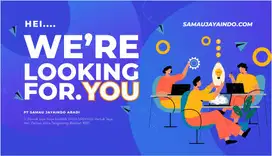 Lowongan Kerja Content Designer & Editor - PT Samau Jayaindo Abadi
