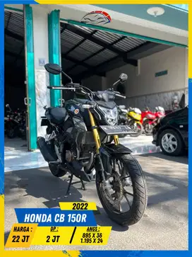 HONDA CB 150R 2022 LIKE NEW MASZEHH HIKMAH MOTOR KEPUH
