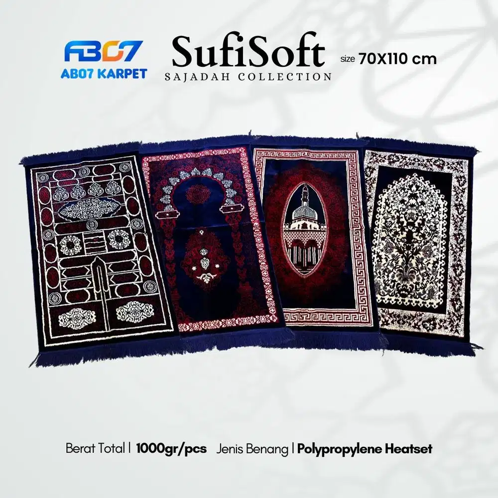 sajadah sufi soft premium