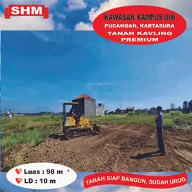 Tanah Dekat 2 Kampus Besar Jumlah Mahasiswa Ribuan, Ideal Kost &Hunian
