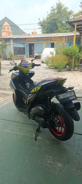 (jual cepat) Aerox 155cc 2019 Surat komplit