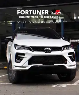 Toyota Fortuner 2.8 VRZ GR Sport 4x4 A/T 2025