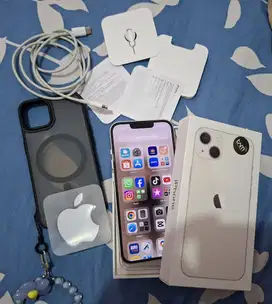 Jual Cepat iPhone 13 128GB – iBox Resmi, Like New, Fullset