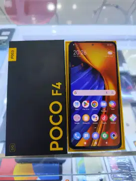 Hp Second Xiaomi Poco F4 5G Ram 8/256GB Resmi Mulus Fullset Ori