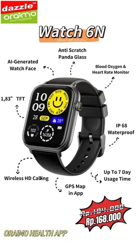 Smartwatch Oraimo OSW-8000N
