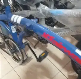 Sepeda Lipat Airwalk 6 speed Roda 20 inchi