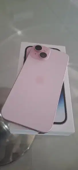 Ready second, Iphone 15 ,128Gb (Pink)