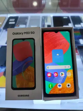 Hp Second Samsung Galaxy M33 5G Ram 8/128GB Resmi SEIN Mulus Fullset