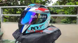 Helm KYT R10 Aquamarine SIZE XL