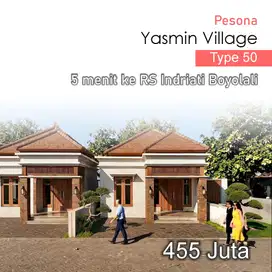 Boyolali Rumah dijual di Mojosongo Type 50/112