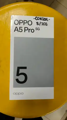 OPPO A5 PRO 5G 8/256 BARU