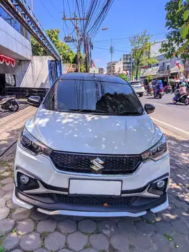 SUZUKI ALL NEW ERTIGA HYBRID CRUISE AT (2TONE) 2024 PUTIH