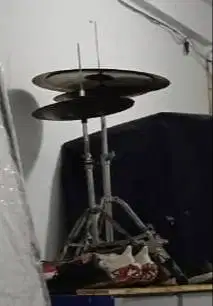 1 set drum second