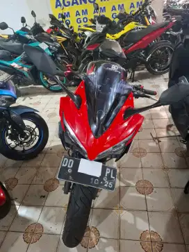 Honda CBR 150cc 2019 hitam merah