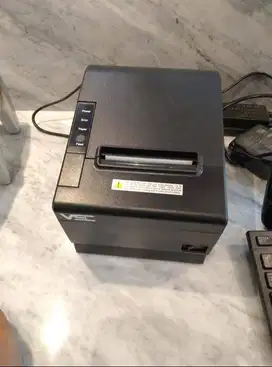 priinter thermal 80mm VSC TM 82 USB LAN Bluetooth autocutter garansi