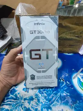 INFINIX GT 30 PRO 5G NFC RAM 12GB+12GB/512GB GARANSI RESMI