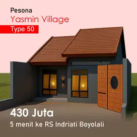 Rumah Boyolali Bayar Bertahap tanpa Bunga SHM