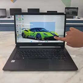 [A31] Laptop Design Touchscreen Intel I7Gen8 16GB 256GB 14inch