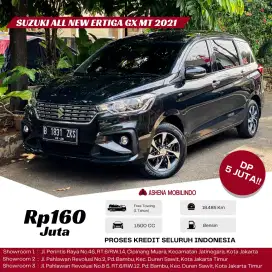 SUZUKI NEW ERTIGA GX 1.5 MT HITAM