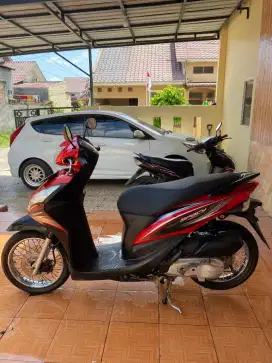 Honda spacy 2012 ss lengkap