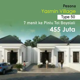 5 Menit Pintu Tol  Rumah dijual Boyolali Desain Klasik
