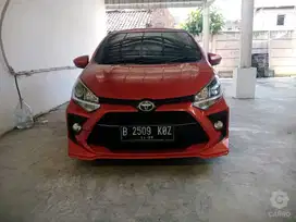 TOYOTA AGYA G TRD  1.2 AT 2020 ORANYE - LOW KM - CASH / CREDIT