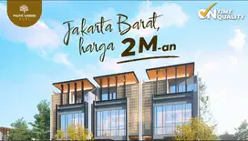 Promo Launching perumahan mewah Pasific Garden Puri, Puri - JAKBAR