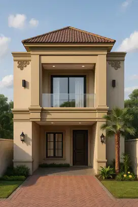 Dijual Rumah Dekat RSUD Kota Depok, Free Design Fasad
