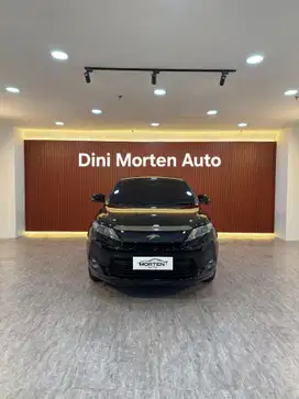 KM 71rb Toyota Harrier Audioles 2.0 at 2014 Bensin