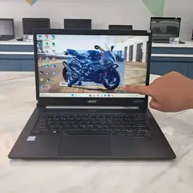 [A31] Laptop Touchscreen Bergaransi Intel I7Gen8 16GB 256GB 14inch