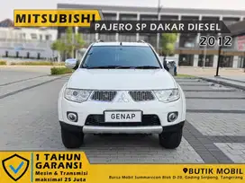 Low Odo 77rb KM. Pajero Sport Dakar Diesel AT 2012 Putih