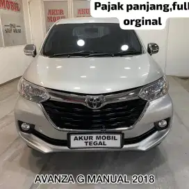 DP 30JT ! AVANZA TIPE 1.3 G MT 2018 SILVER BENSIN STNK PANJANG FUL ORI