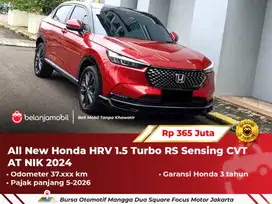 [ BERGARANSI ] Honda HRV HR-V HR V 1.5 Turbo RS Sensing AT 2024/2025