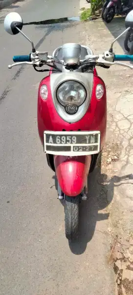 Jual Yamaha Fino lengkap jios pjk telat plat idup