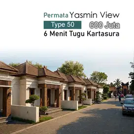 4 Menit Tugu Kartasura  Perumahan di Solo  Akses 7 Meter