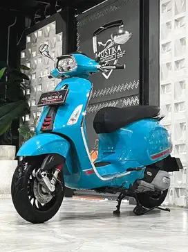 Terbatas ODO 5RB‼️Vespa Sprint S th 2021 - Ayu Mustika