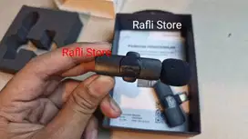 TaffSTUDIO Wireless Lavalier Lapel Portable Microphone USB Type C