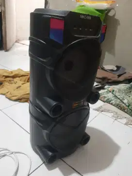 Mkc 999 speaker bluetooth, aux super bas