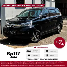 XENIA R SPORTY 1.3 MT HITAM 2016