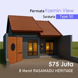 Selatan Jl. Slamet Riyadi  jual rumah Solo Akses 7 Meter