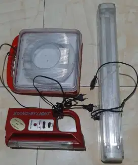 Dijual 3 buah lampu darurat