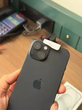 NEW Iphone 15 128GB Black MULUS (Baru pakai 1 bulan)