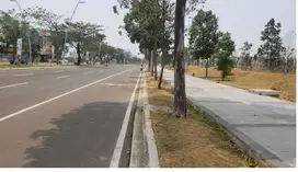 Kavling komersil Big Box Pik2 luas 1200 m
