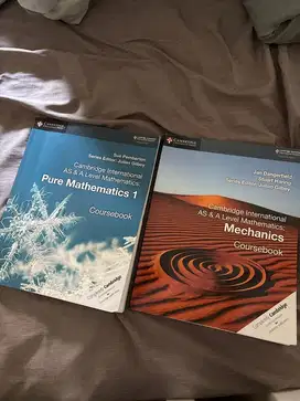 Buku cambridge AS/A LEVEL