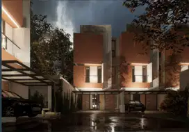 Rumah Cluster 3 LantaiPremium di Bintara Jaya dekat Pondok Kelapa kopi