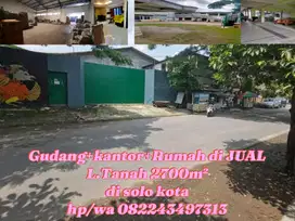 GUDANG+RUMAH+KANTOR SOLO KOTA