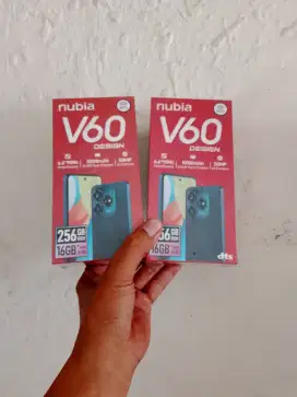 [ fast respon wa ] ZTE Nubia V60 design 6+10/256 Garansi resmi 1thn